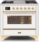 36" Dual Fuel Freestanding Range w/ 6 Sealed Burners, 3.5 cu ft Oven Capacity