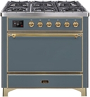 36" Dual Fuel Freestanding Range w/ 6 Sealed Burners, 3.5 cu ft Oven Capacity