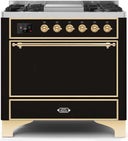 36" Dual Fuel Freestanding Range w/ 6 Sealed Burners, 3.5 cu ft Oven Capacity