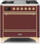 36" Dual Fuel Freestanding Range w/ 6 Sealed Burners, 3.5 cu ft Oven Capacity