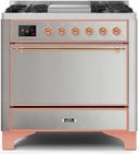 36" Dual Fuel Freestanding Range w/ 6 Sealed Burners, 3.5 cu ft Oven Capacity