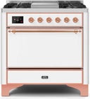 36" Dual Fuel Freestanding Range w/ 6 Sealed Burners, 3.5 cu ft Oven Capacity