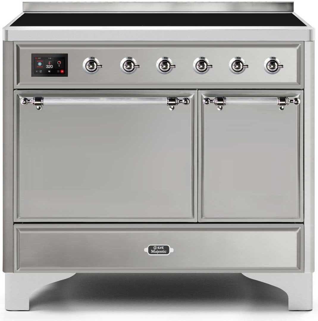 Ilve UMDI10QNS3SSC Stainless Steel W/ Chrome Trim