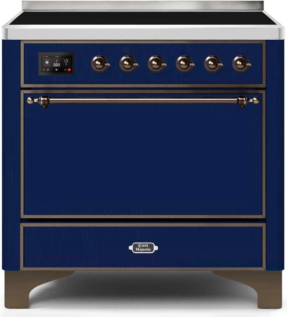 Midnight Blue W/ Bronze Trim