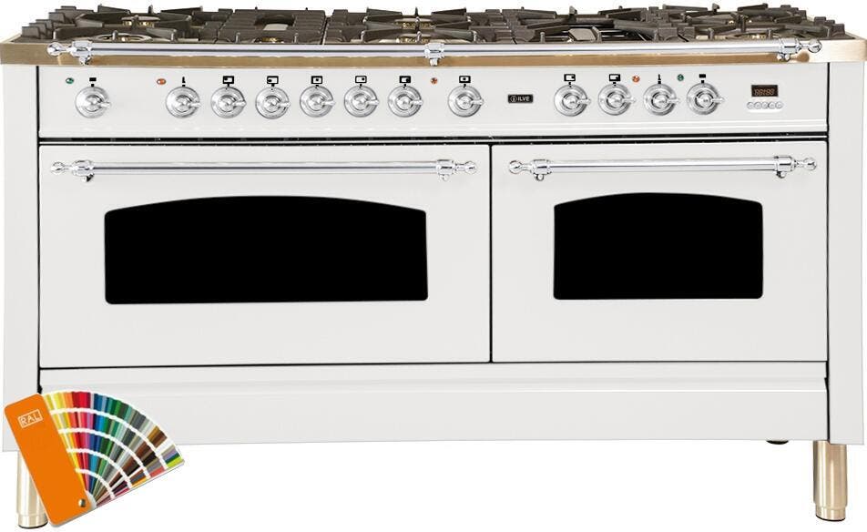 Ilve UPN150FDMPRALXLP Liquid Propane In Custom Ral Color W/ Chrome Trim