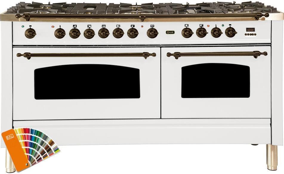 Ilve UPN150FDMPRALYLP Liquid Propane In Custom Ral Color W/ Bronze Trim
