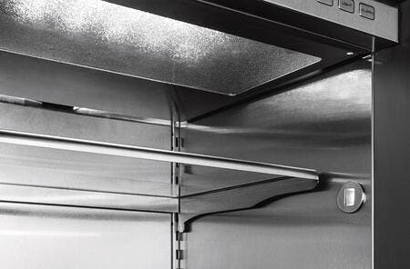 True Residential TR42SBSSGB Stainless Steel, Stainless Glass Door