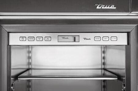 True Residential TR42SBSSGB Stainless Steel, Stainless Glass Door