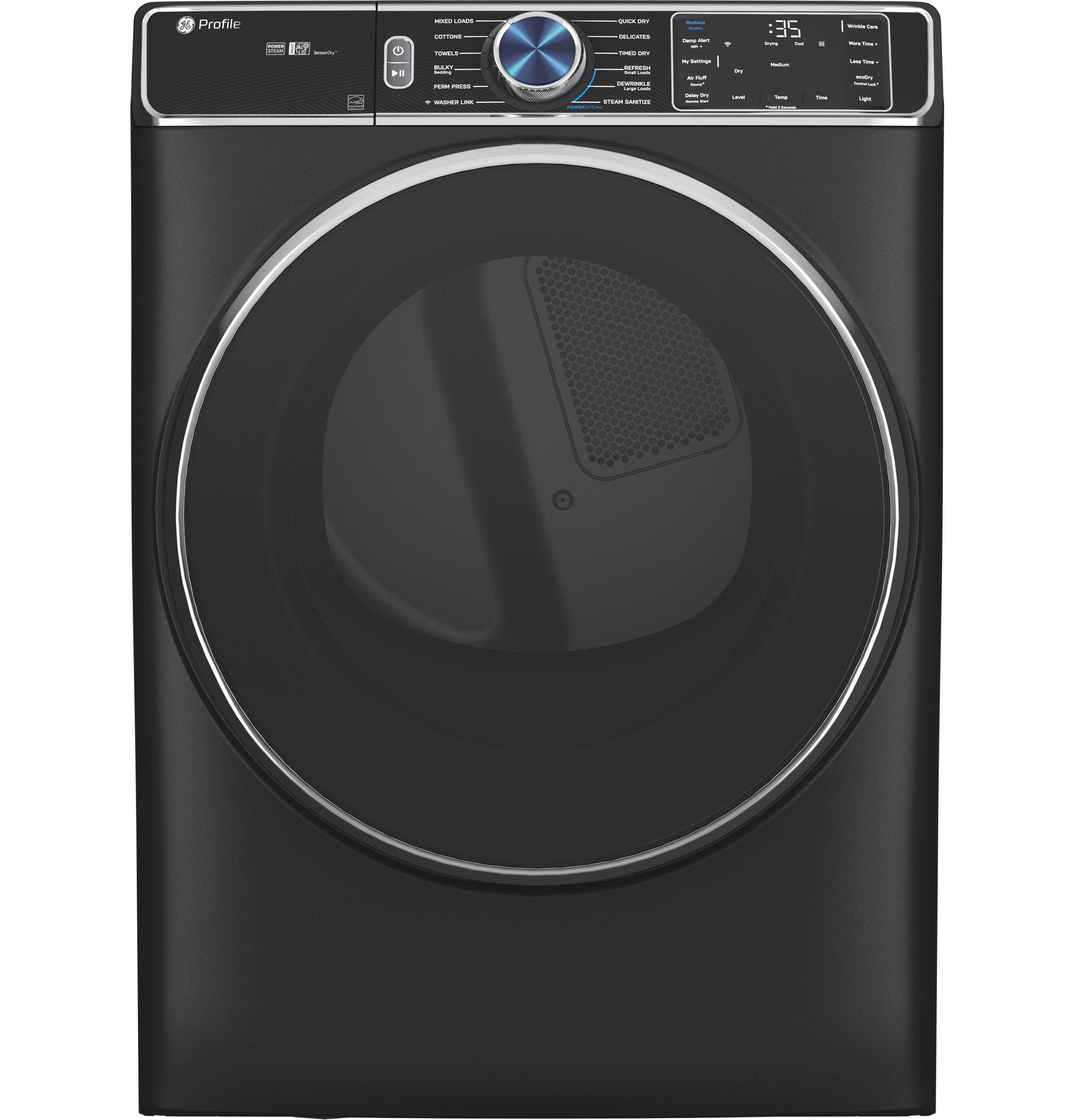 GE PFD95GSPTDS Black Slate