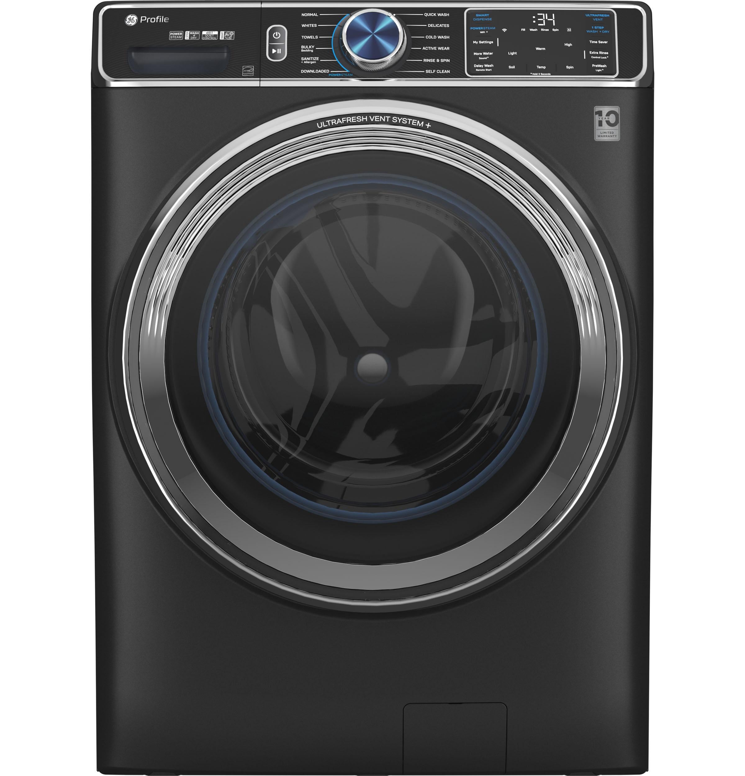 GE 4.2 Cu. Ft. Smart Top Load Washer With SmartDispense And Microban