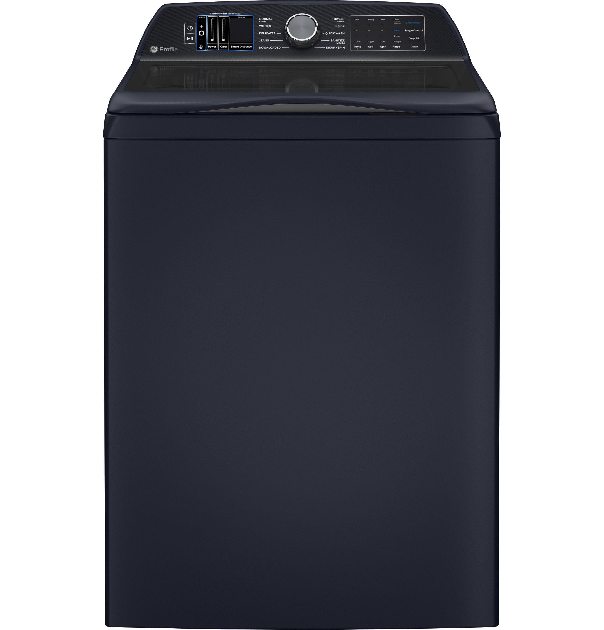 GE PTW900BPTRS Sapphire Blue