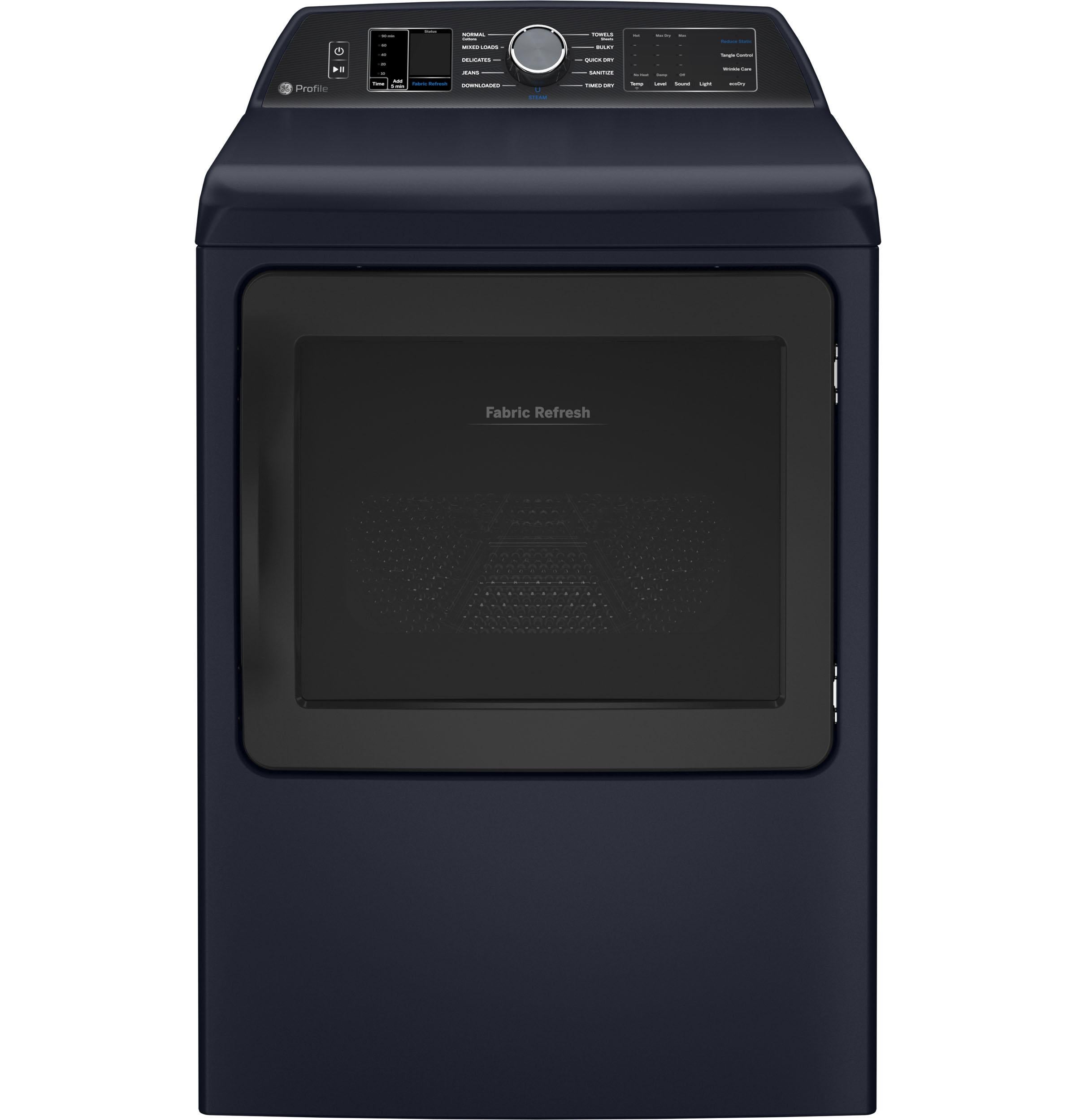 GE PTD90EBPTRS 27 Inch Smart Electric Dryer Sapphire Blue