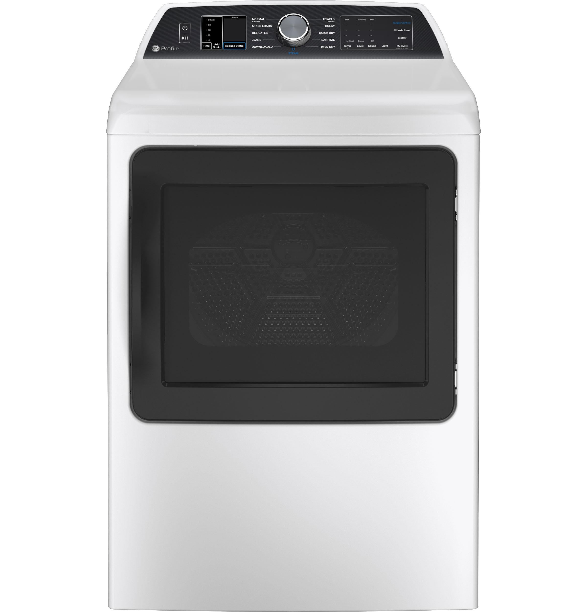user_c7d7d101ページ GE PTD70EBSTWS 27 Inch Smart Electric Dryer White | Plesser's