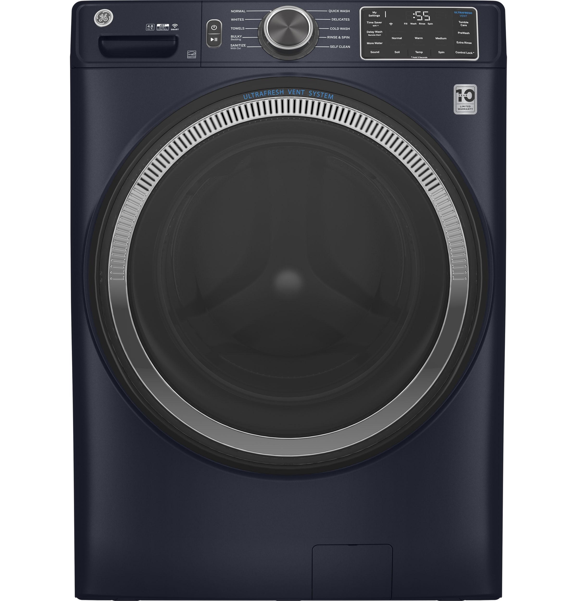 GE Smart Front Load Washer