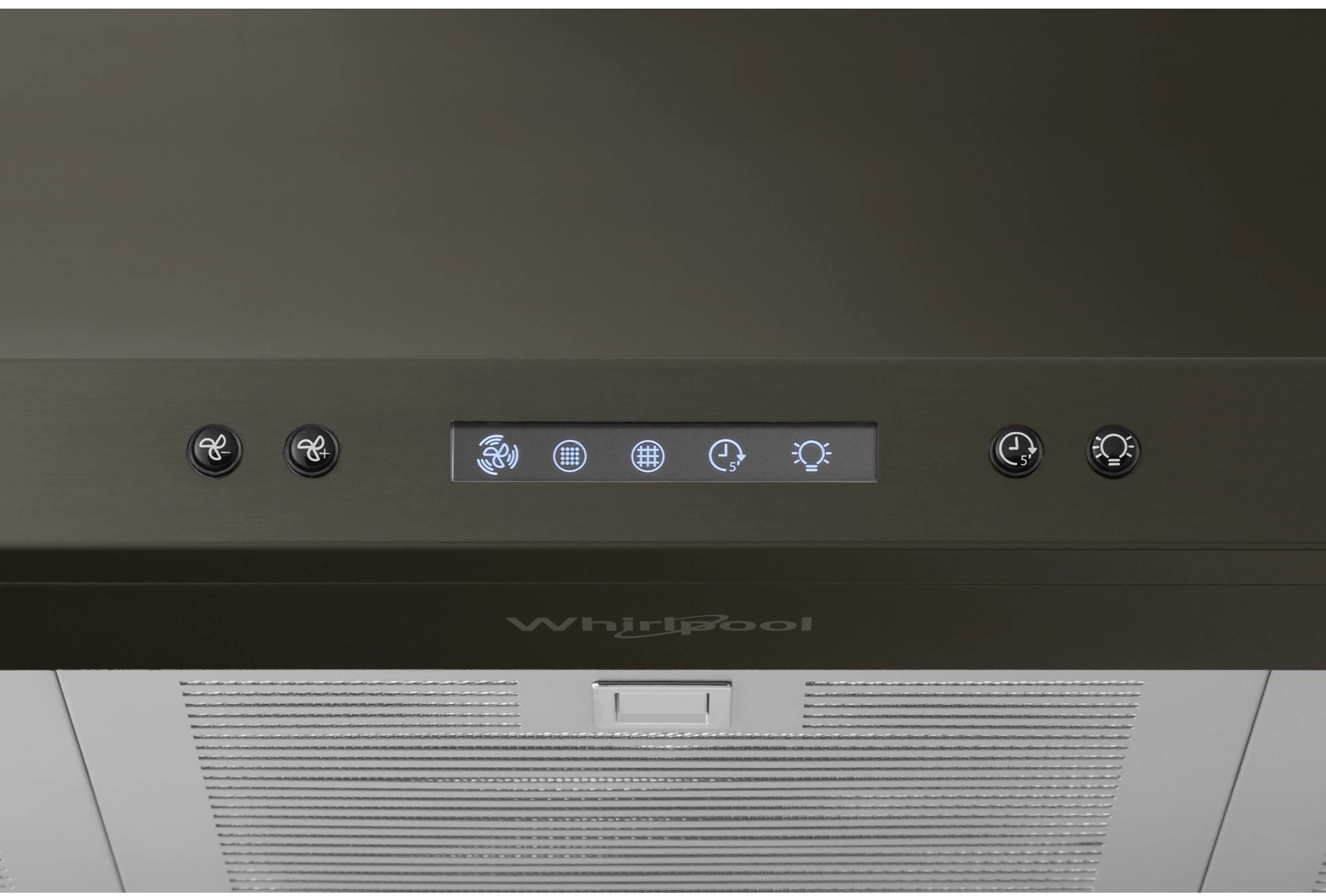 Whirlpool WVW93UC6LV Fingerprint-Resistant Black Stainless Steel