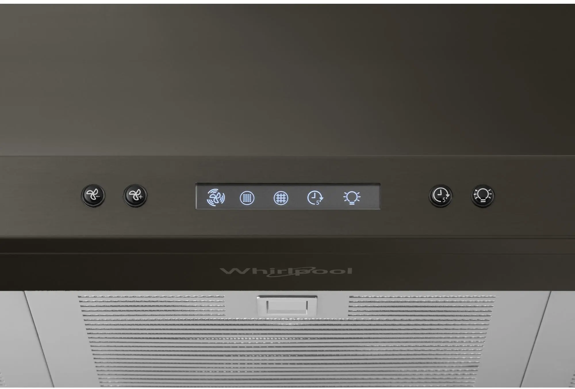 Whirlpool WVW93UC6LV Fingerprint-Resistant Black Stainless Steel