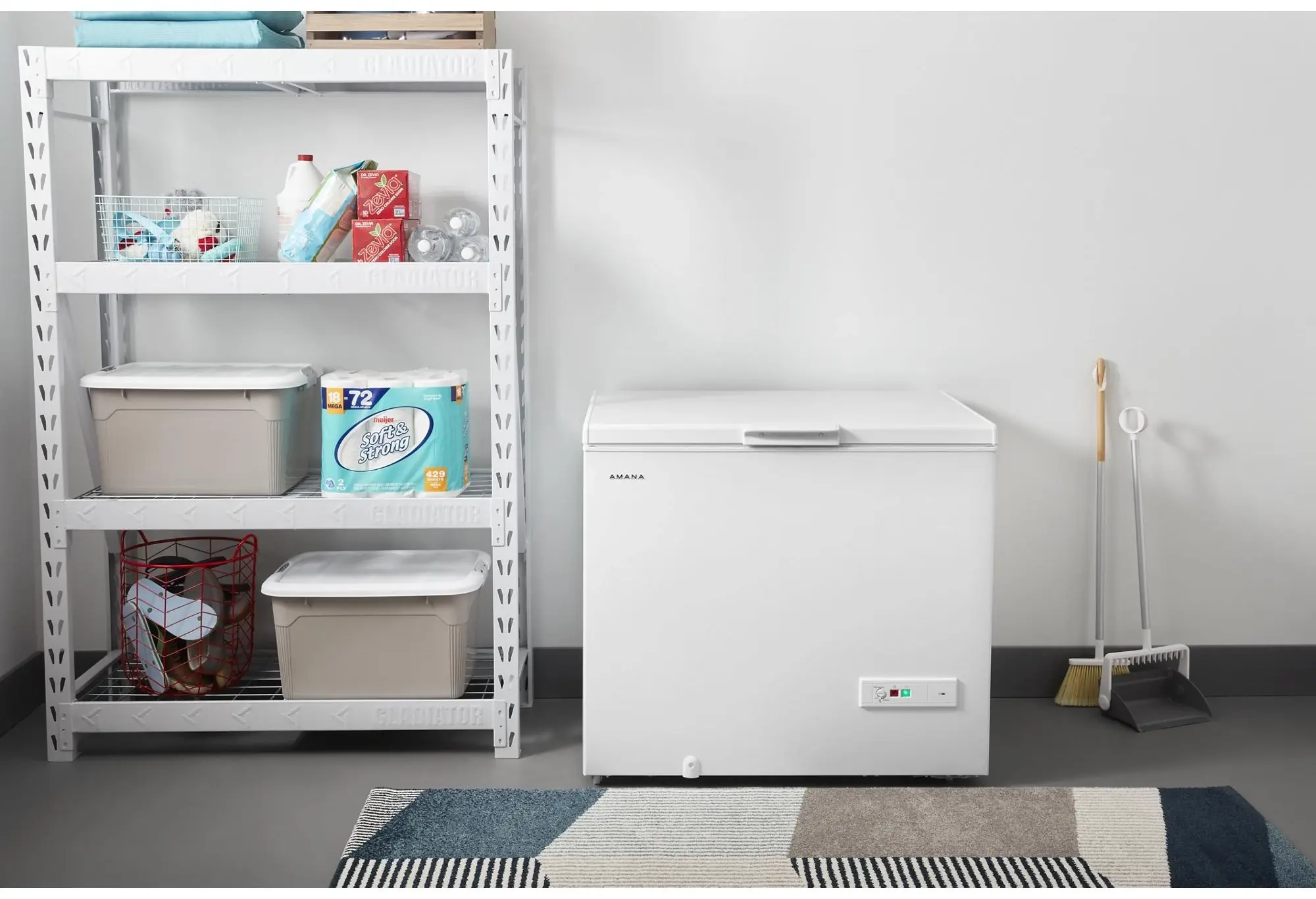 Amana AQC0902LW White