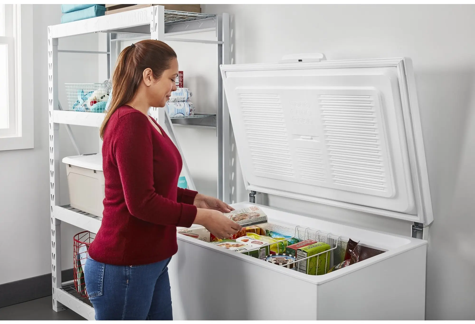 Amana AQC0902LW White