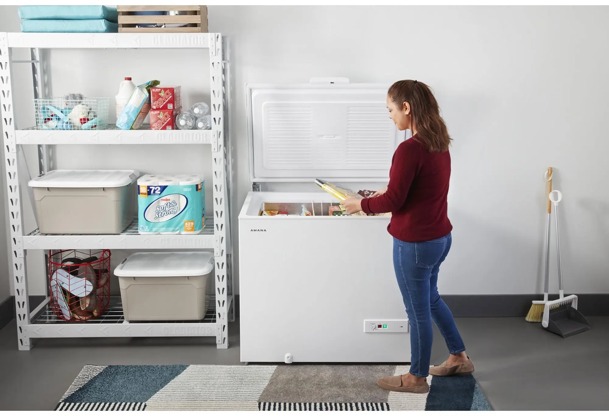 Amana AQC0902LW White