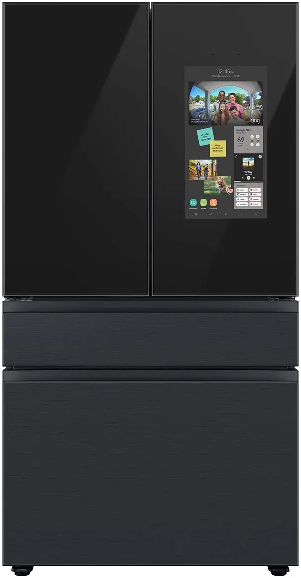 Samsung RF23BB89008M Charcoal Glass, Matte Black Steel