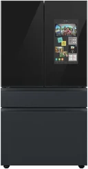 Bespoke 4-Door French Door Refrigerator (23 cu. ft.) - with Family Hub™ Panel