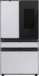 36 Inch Freestanding Smart 4-Door French Door Refrigerator with 29 cu. ft. Capacity, 4 Shelves, Gallon Bins, FlexZone Drawer, Family Hub, Twin Cooling+, Beverage Center, Dual Ice Maker, and ENERGY STAR®