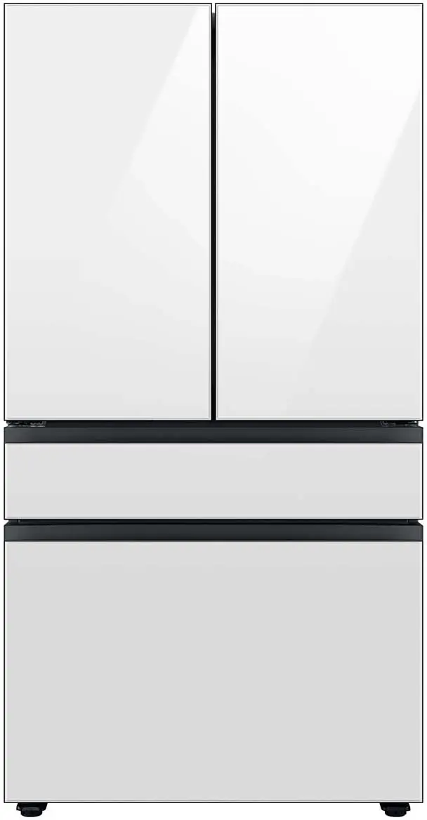 Samsung RF23BB860012 White Glass