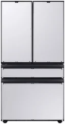 Bespoke 4-Door French Door Refrigerator (23 cu. ft.) with Customizable Door Panel Colors and Beverage Center™