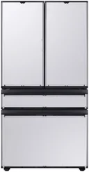 Bespoke 4-Door French Door Refrigerator (29 cu. ft.) with Customizable Door Panel Colors and Beverage Center™