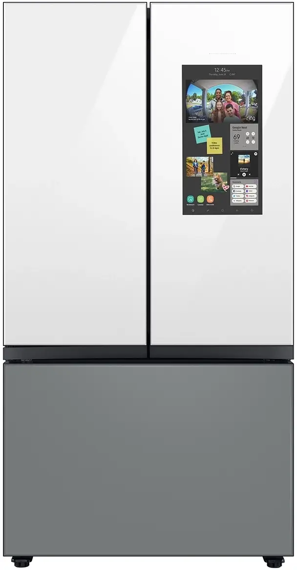 Samsung RF30BB69006M Charcoal Glass / Matte Black Steel