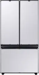 36 Inch Smart 3-Door French Door Refrigerator with 30 cu. ft. Total Capacity, Beverage Center, Dual Auto Ice Maker, Twin Cooling Plus, Wi-Fi Enabled, Customizable Door Colors, ADA Compliant, and ENERGY STAR® Certified