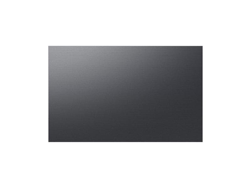 Matte Black Steel