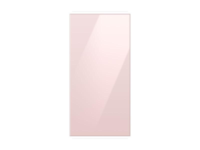 Samsung RAF18DU4P0 BESPOKE 4-Door French Door Top Panel: Pink Glass