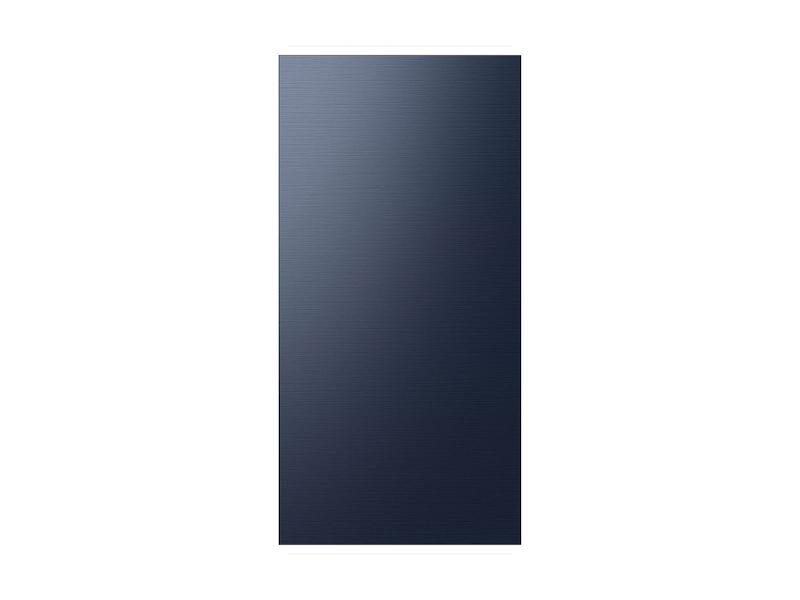 Samsung RAF18DU4QN BESPOKE 4-Door French Door Top Panel: Navy Steel