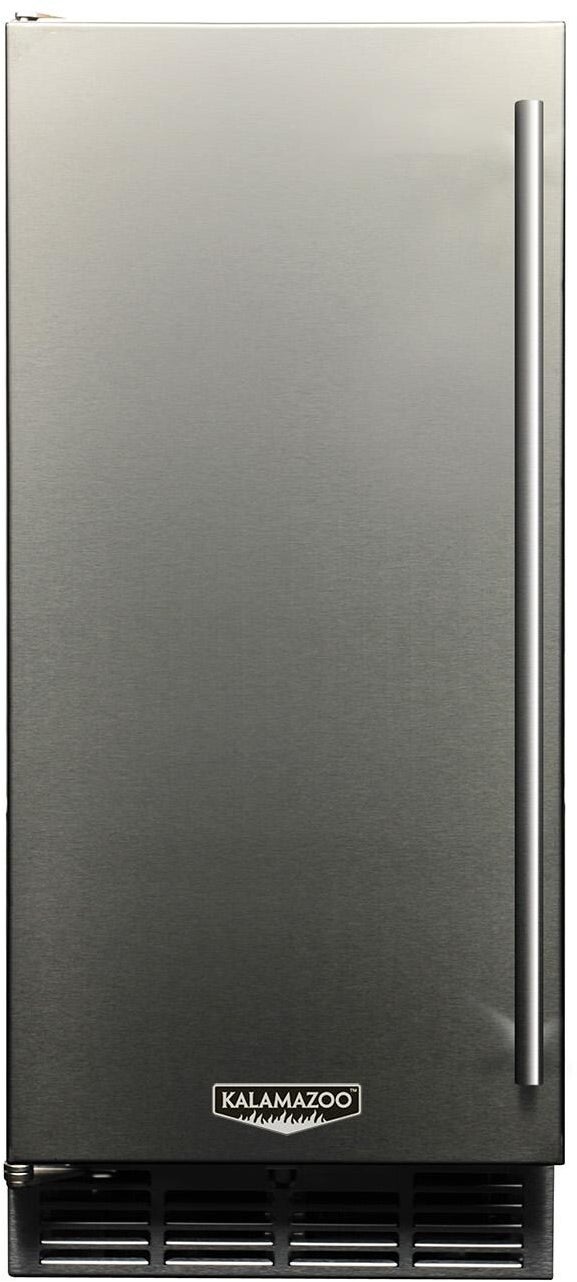 Kalamazoo KHP15RO41LLS4 15" Refrigerator: Stainless Steel, Left Hinge, Sta...