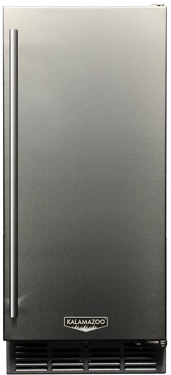 Kalamazoo KHP15RO41RM6 15" Refrigerator: Marine Grade Stainless Steel, Ri...