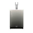 24" Signature Series Keg Tapper, One-faucet tap.