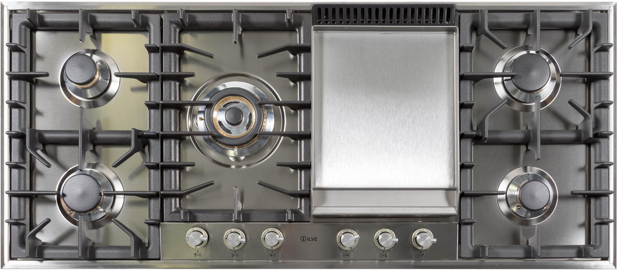Ilve UHP125FCI Stainless Steel, Liquid Propane
