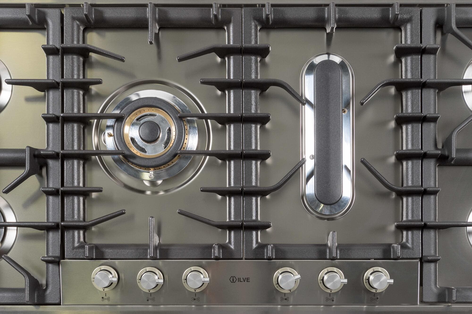 Ilve UHP125FCILP Stainless Steel, Natural Gas