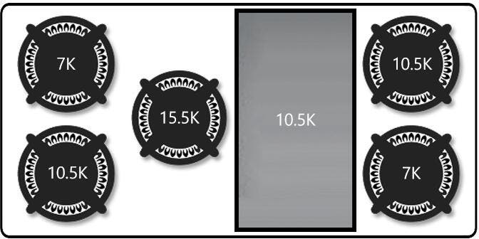 Ilve UHP125FCILP Stainless Steel, Natural Gas