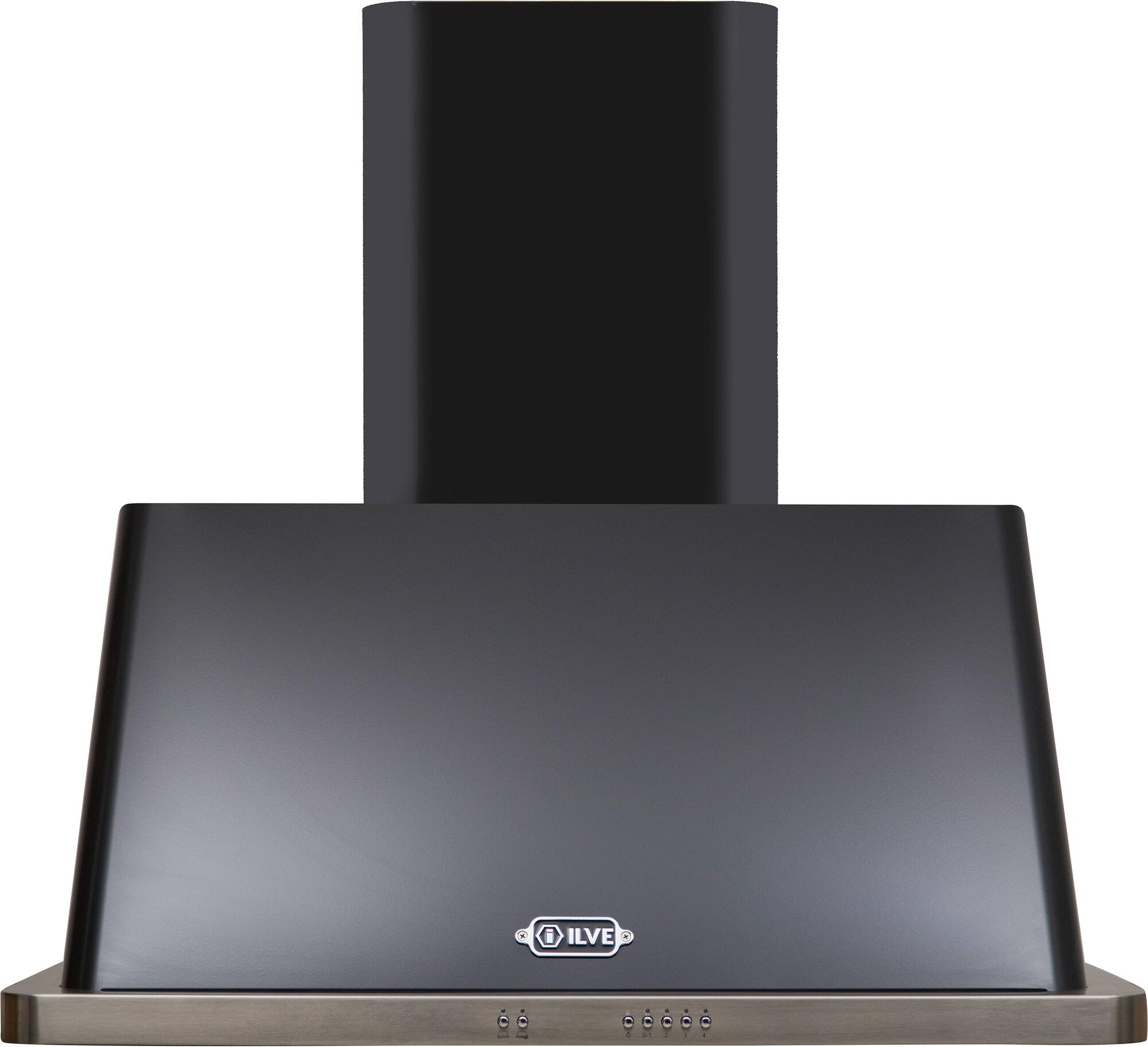 Ilve UAM90BK Gloss Black