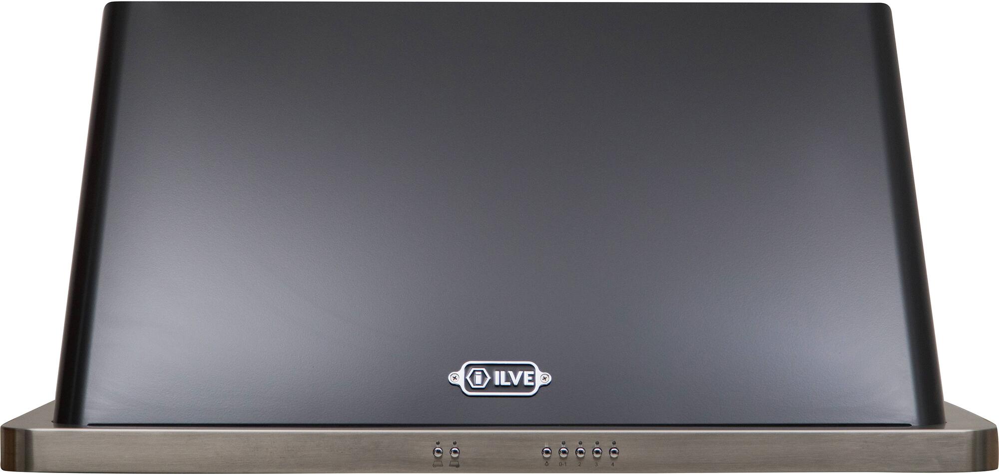 Ilve UAM90BK Gloss Black