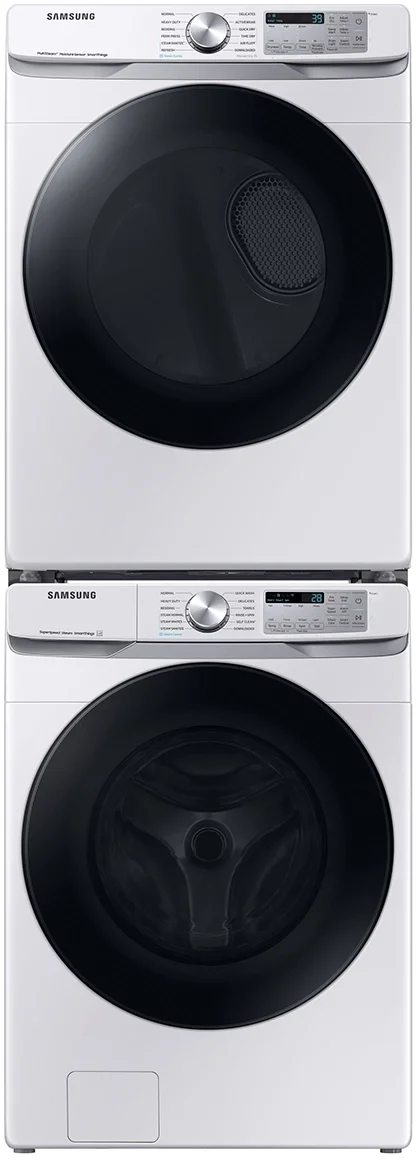 Samsung Wf45b6300aw 45 Cu Ft Large Capacity Smart Front Load Washer With Super Speed Wash 6533