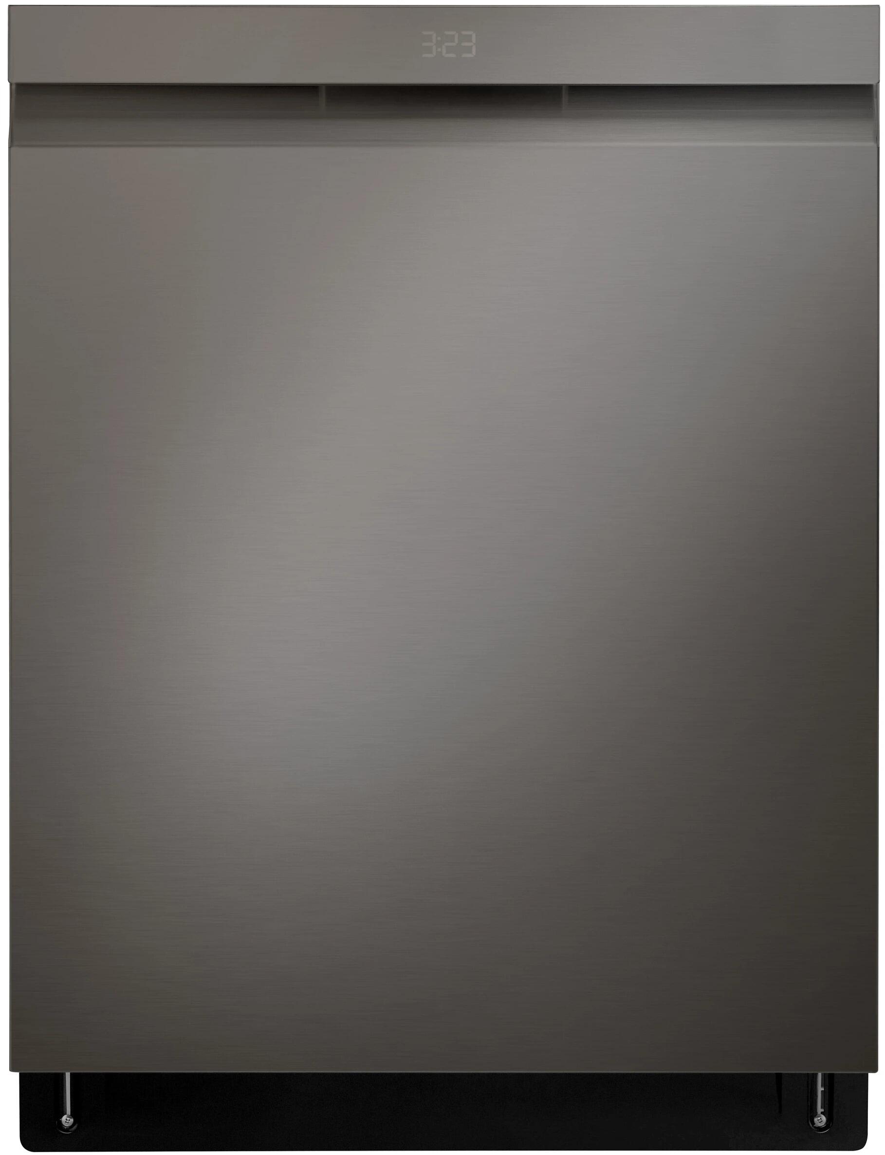 LG LDPS6762D Black Stainless Steel