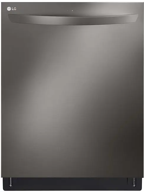 LG LDTH7972D Printproof Black Stainless Steel