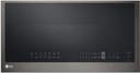 30 Inch Over-the-Range Smart Microwave Oven with 2.0 cu. ft. Capacity, 400 CFM Exhaust, Sensor Cook, Add 30 Seconds, Quick Defrost, 6-Auto Cook Options, Wi-Fi, Scan-to-Cook, EasyClean®, SmoothTouch™ Controls, and WideView™