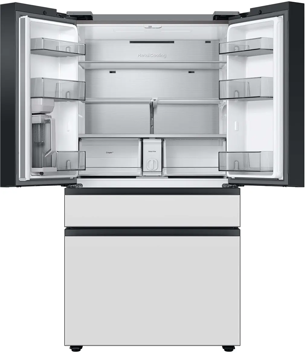 Samsung RF23BB820012 White Glass