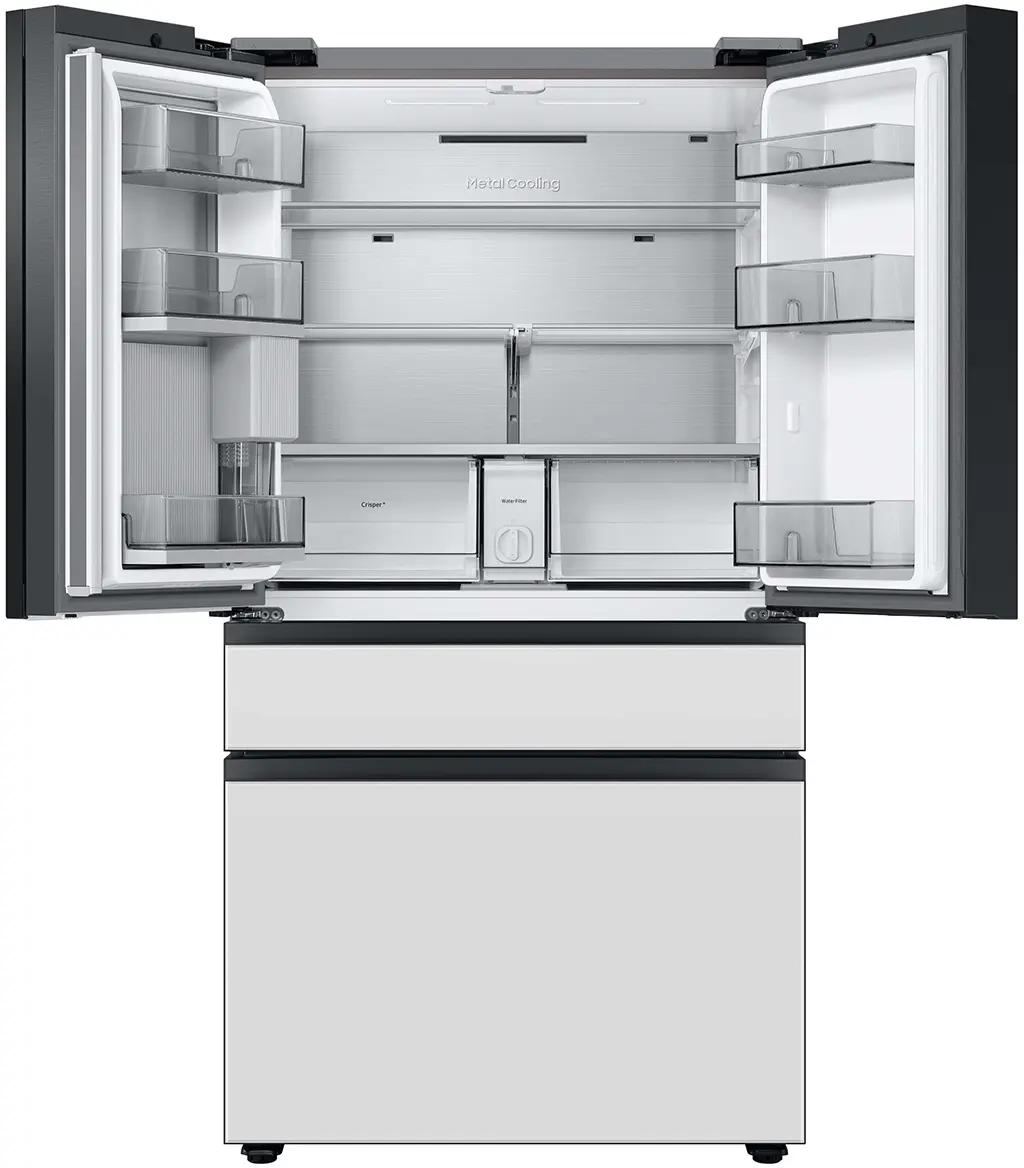 Samsung RF23BB860012 White Glass