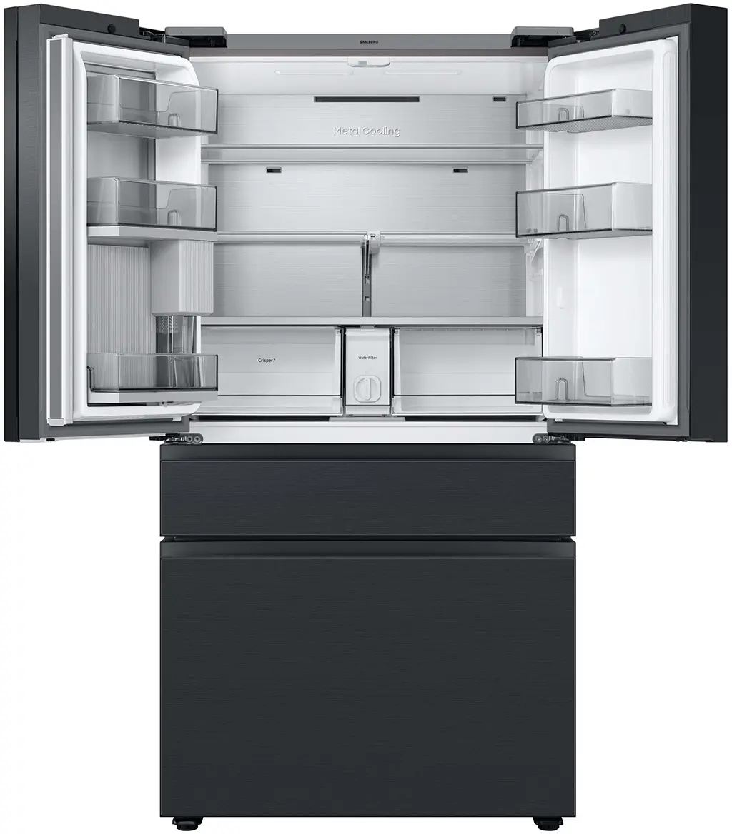 Samsung RF23BB89008M Charcoal Glass, Matte Black Steel