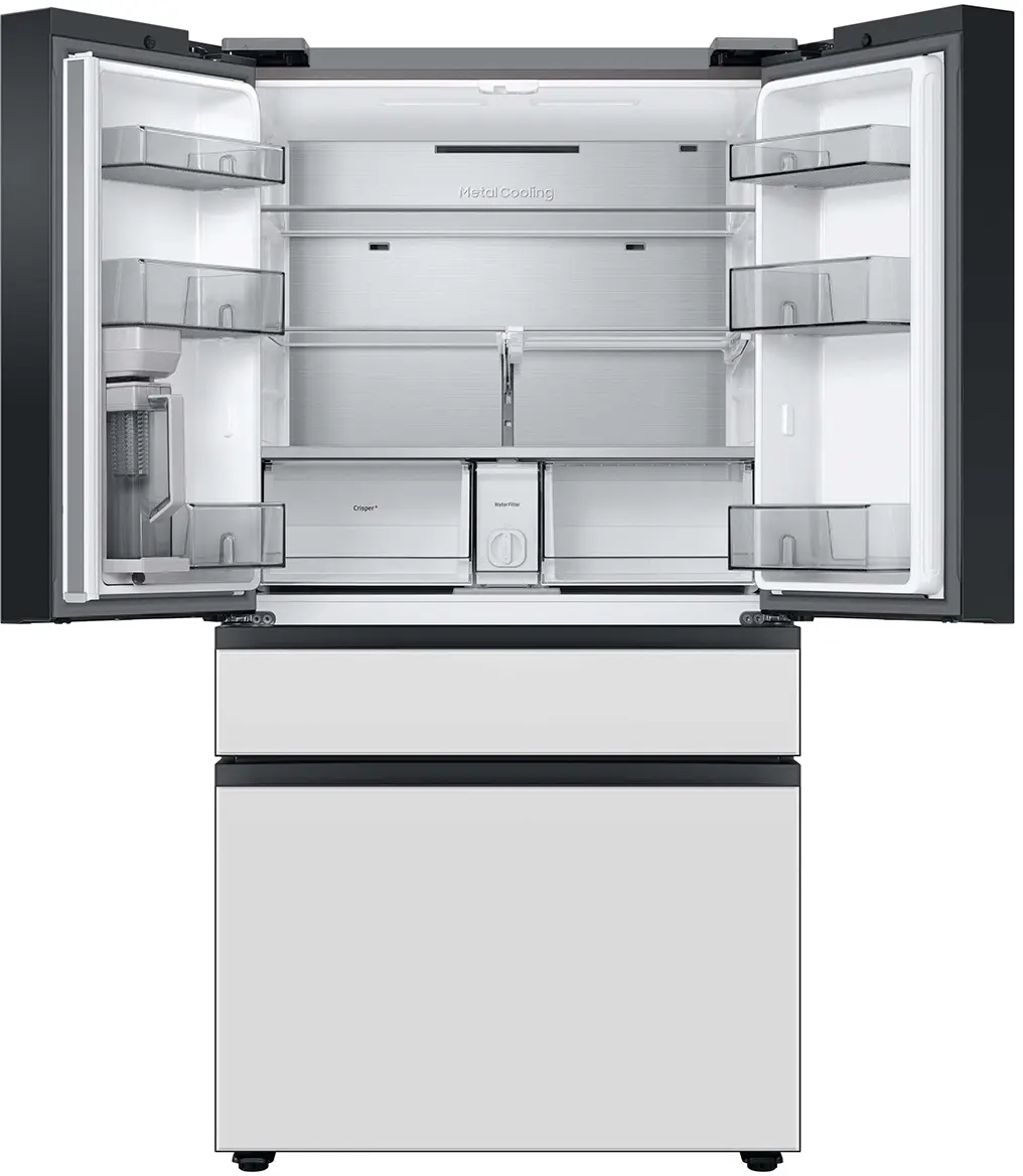 Samsung RF29BB820012 White Glass